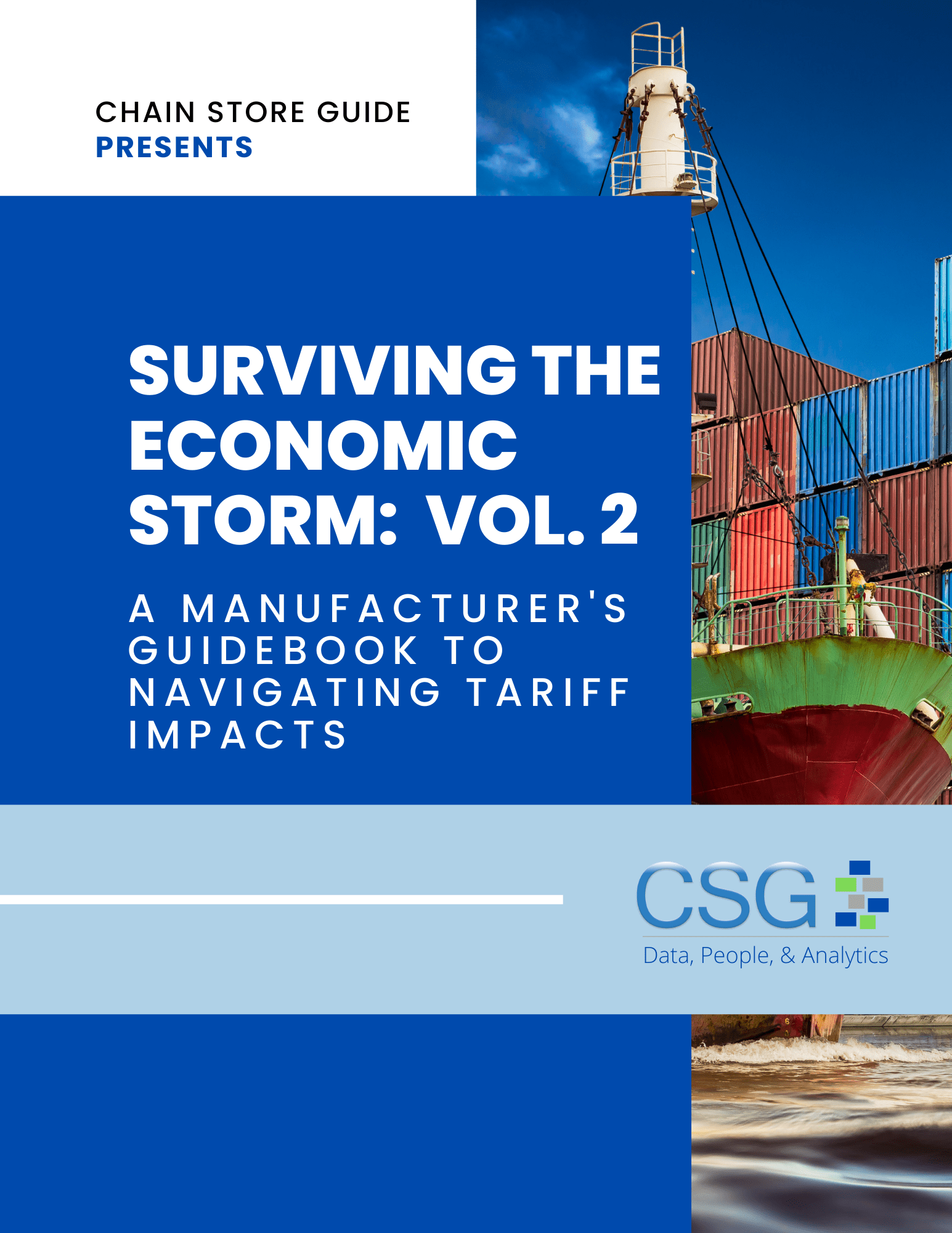 Surviving the Economic Storm Guide Volume 2 Tariffs_landing